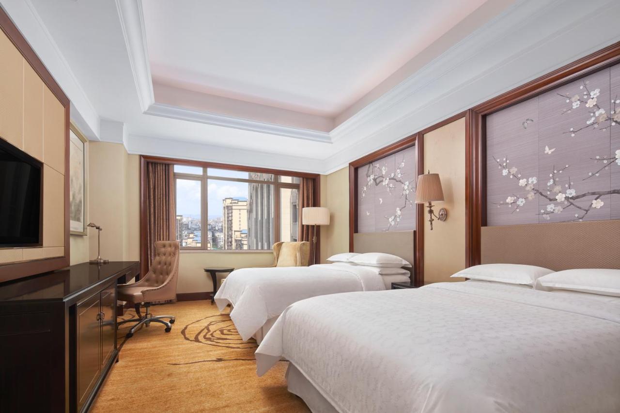Sheraton Shantou Hotel Exterior foto