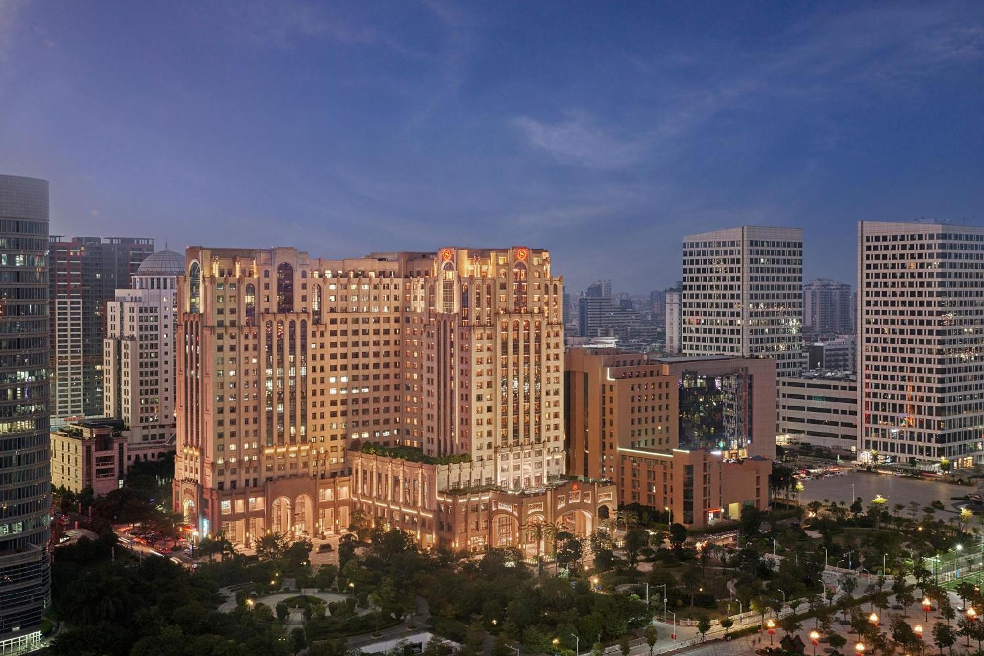 Sheraton Shantou Hotel Exterior foto