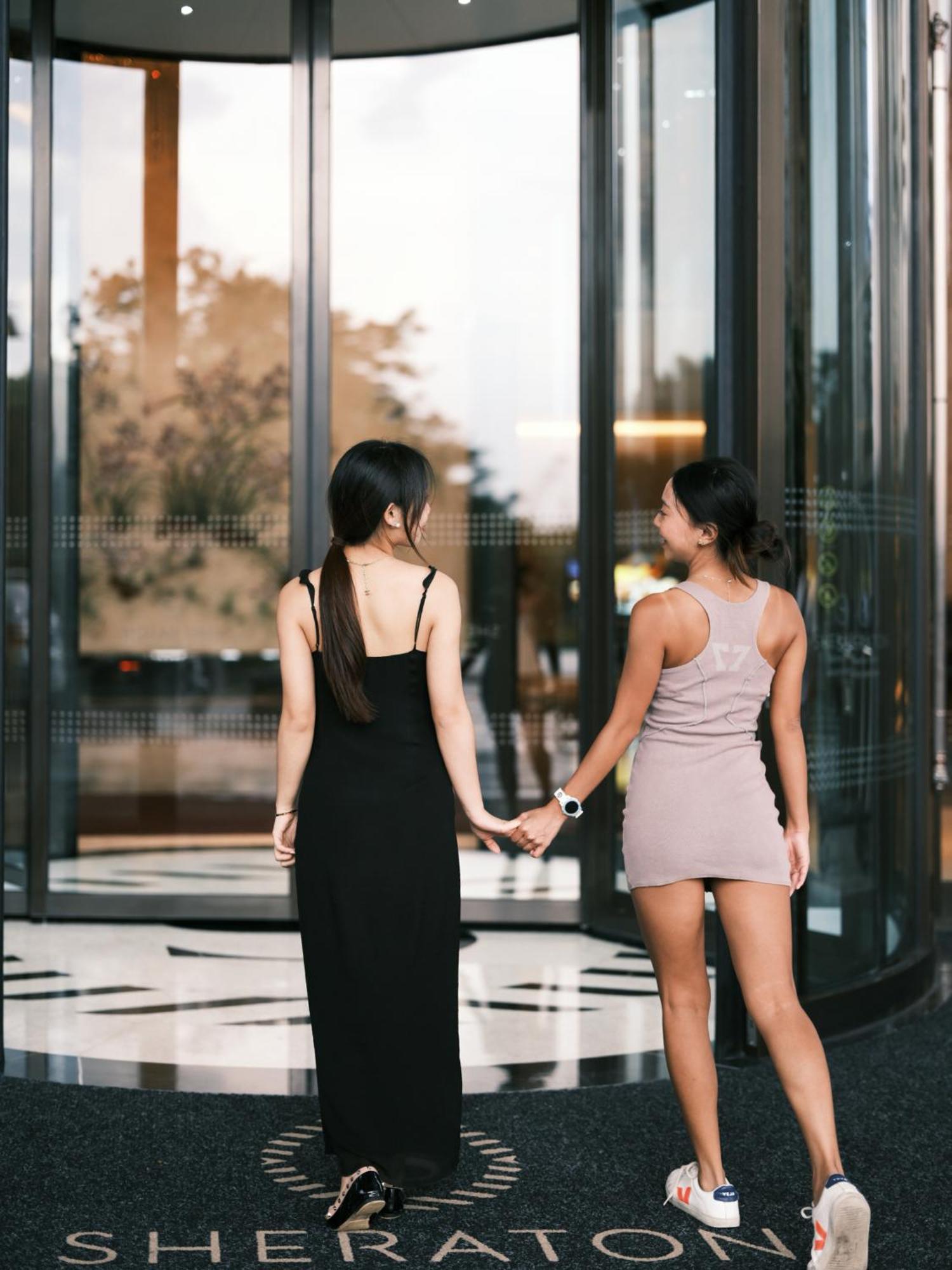 Sheraton Shantou Hotel Exterior foto
