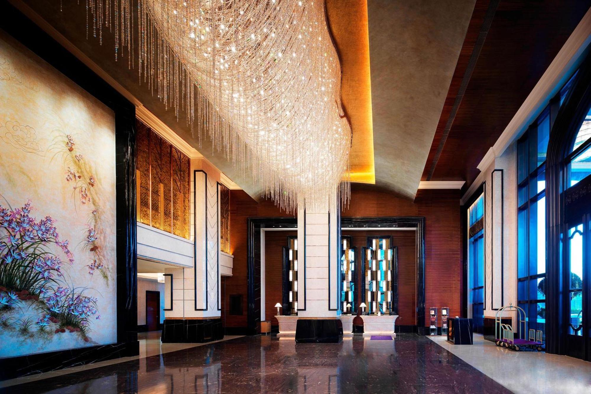 Sheraton Shantou Hotel Exterior foto